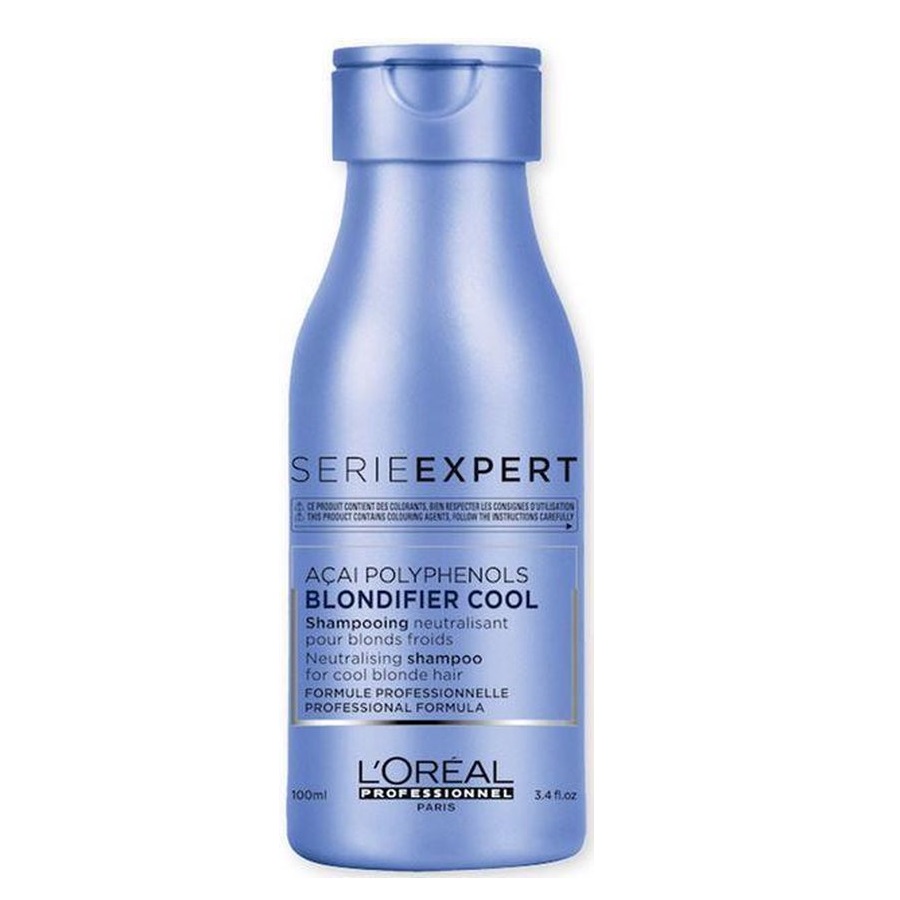 Sampon pentru par blond si colorat, Blondifier Cool, Serie Expert, 100ml, L'Oreal Professionnel